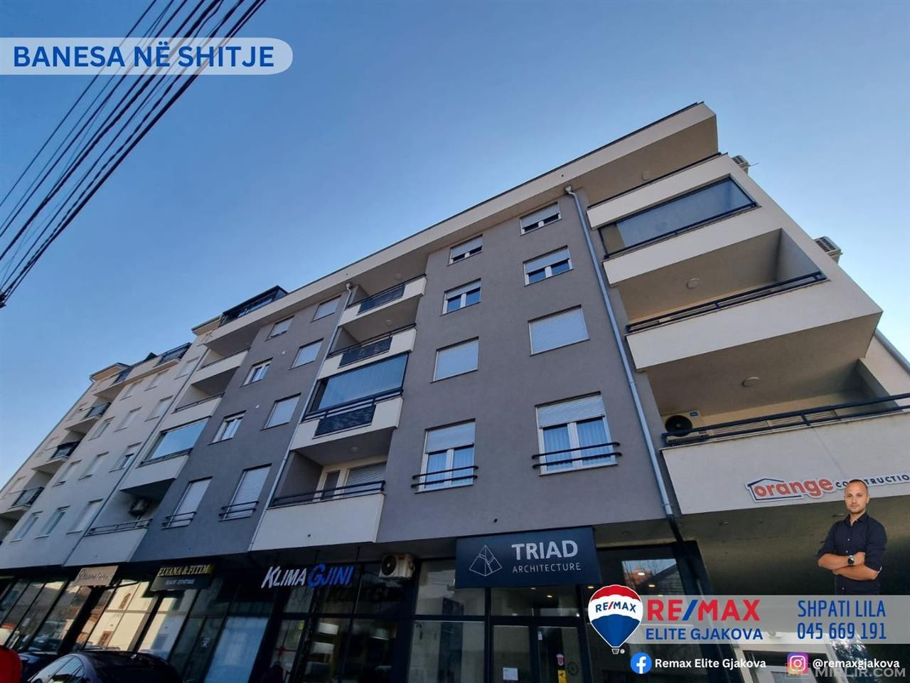 Shitet banesa 137 m2 në Gjakovë