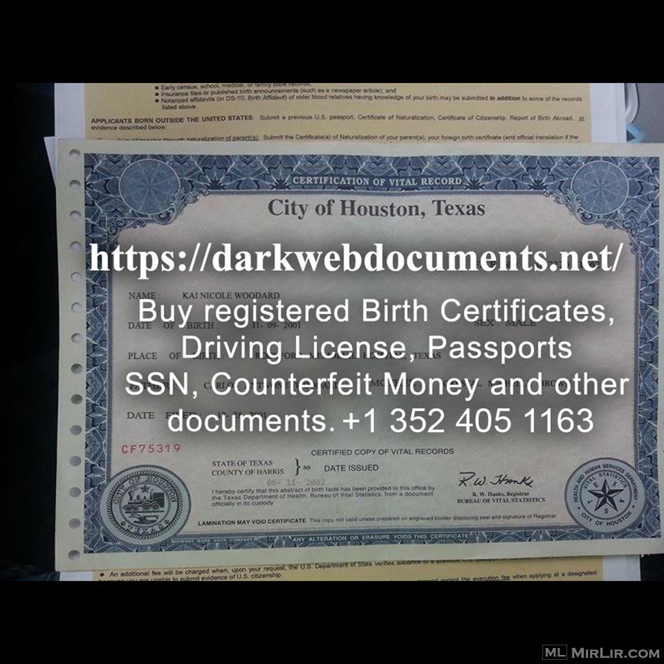 darkwebdocuments.net Blej patentë shoferi, IELTS, çdo diplom