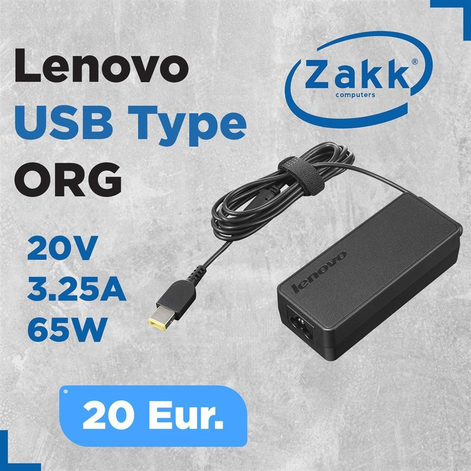 Adapter per laptop - Lenovo USB Type 65W