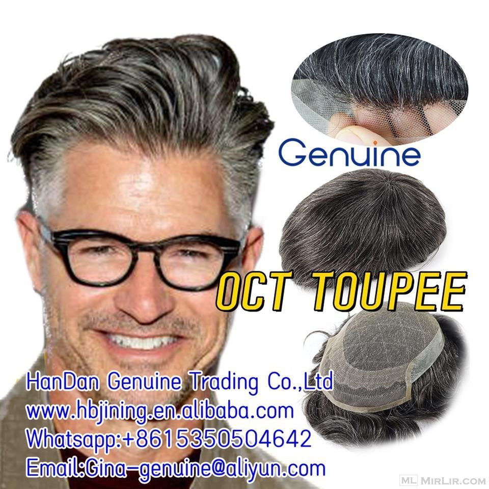 OCT Hair Replacement System for Men French Lace PUwhatsapp+8
