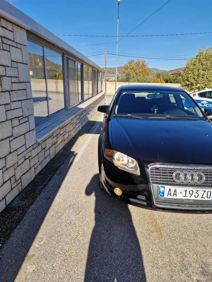 Audi A4 2.0 Benzine-Gas