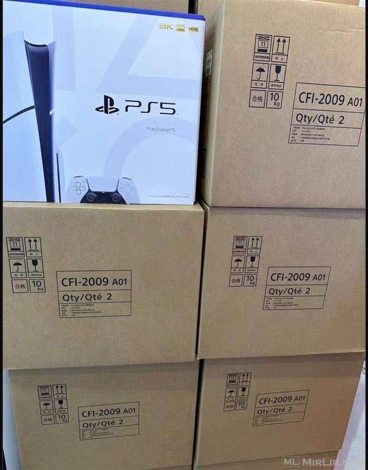  Sony Playstation 5 Slim Disc Edition 1TB Console