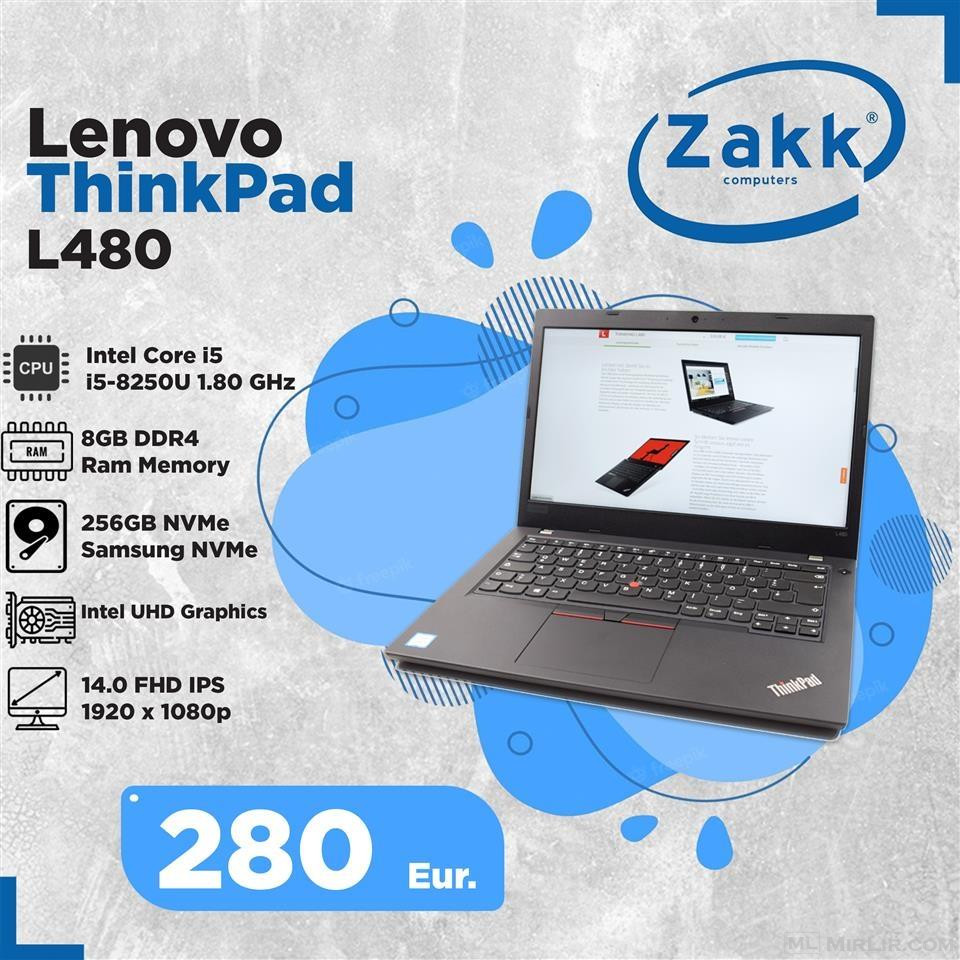 Laptop - Lenovo ThinkPad L480