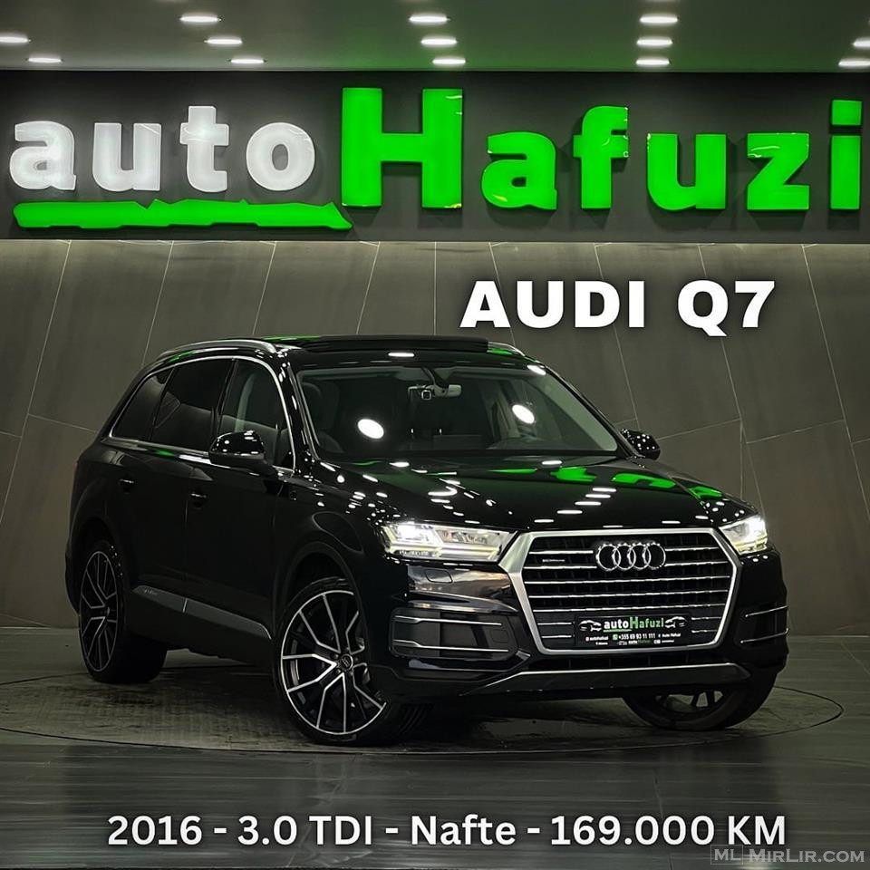 ?2016 - Audi Q7 3.0 TDI⁣⁣ Quattro