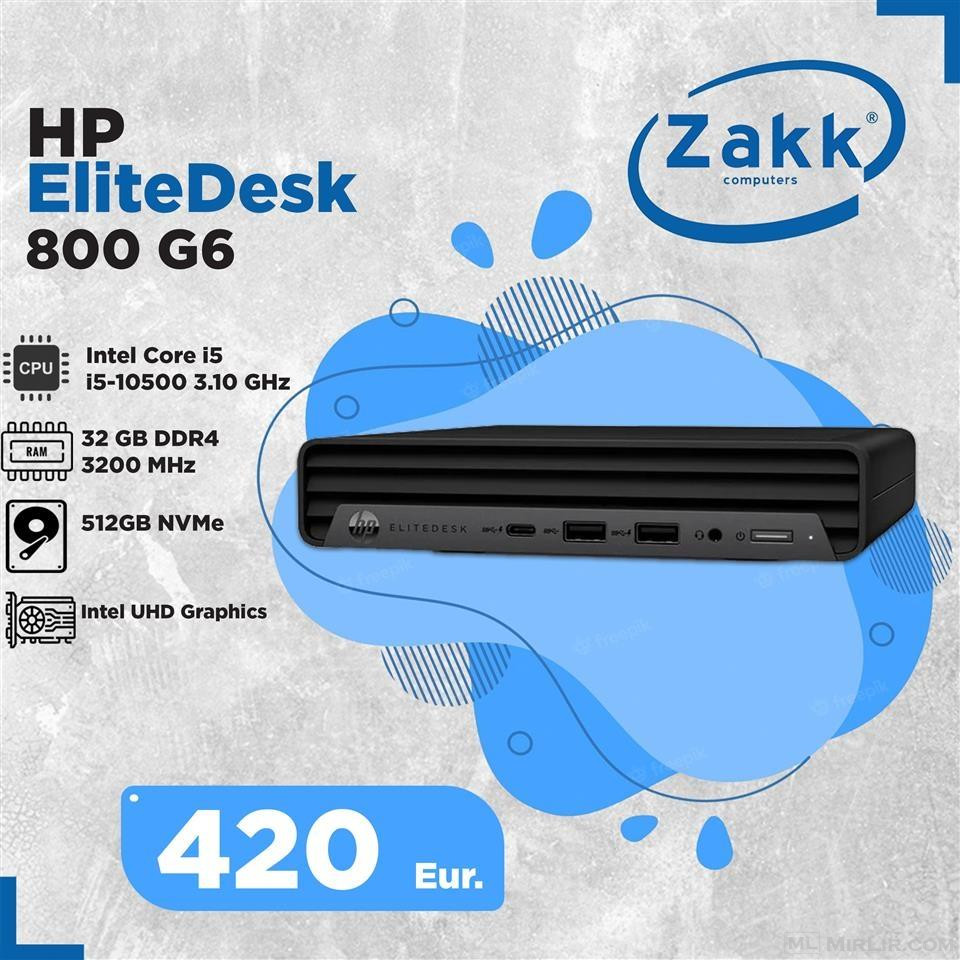 Mini PC - HP EliteDesk 800 G6