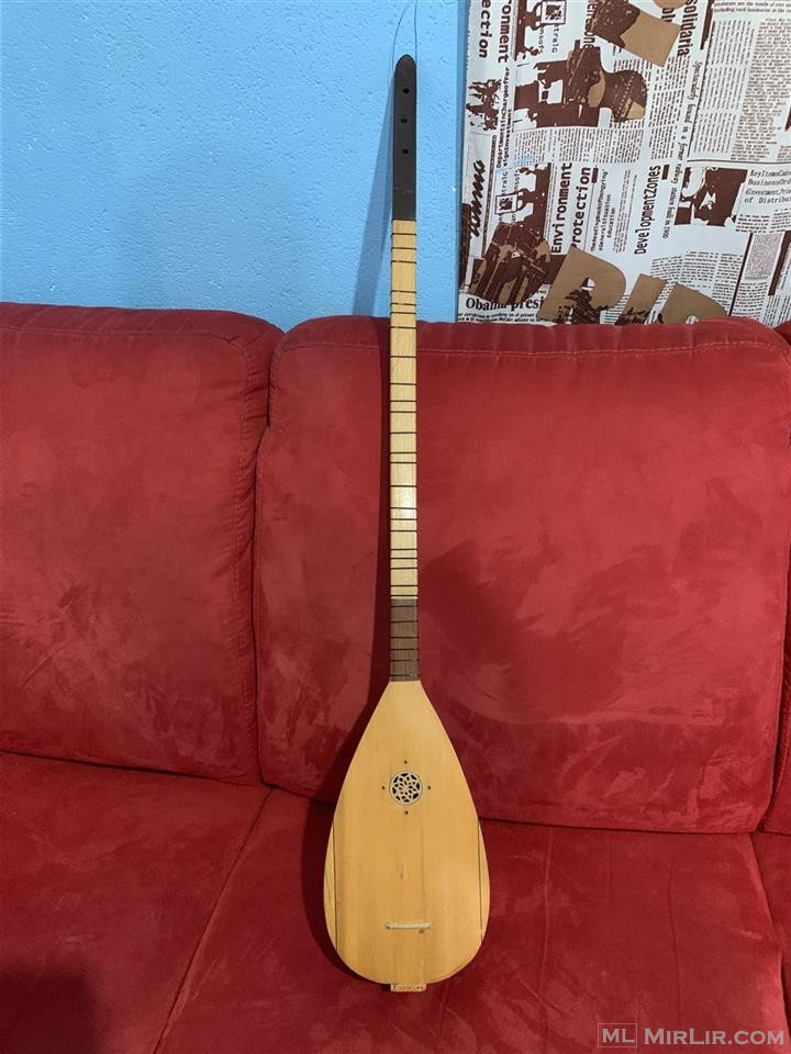 cura( baglama) instrument turk (saz me 6 tela)