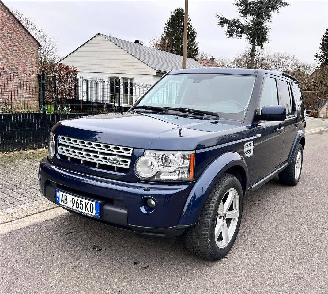 Land Rover Discovery 4 2013