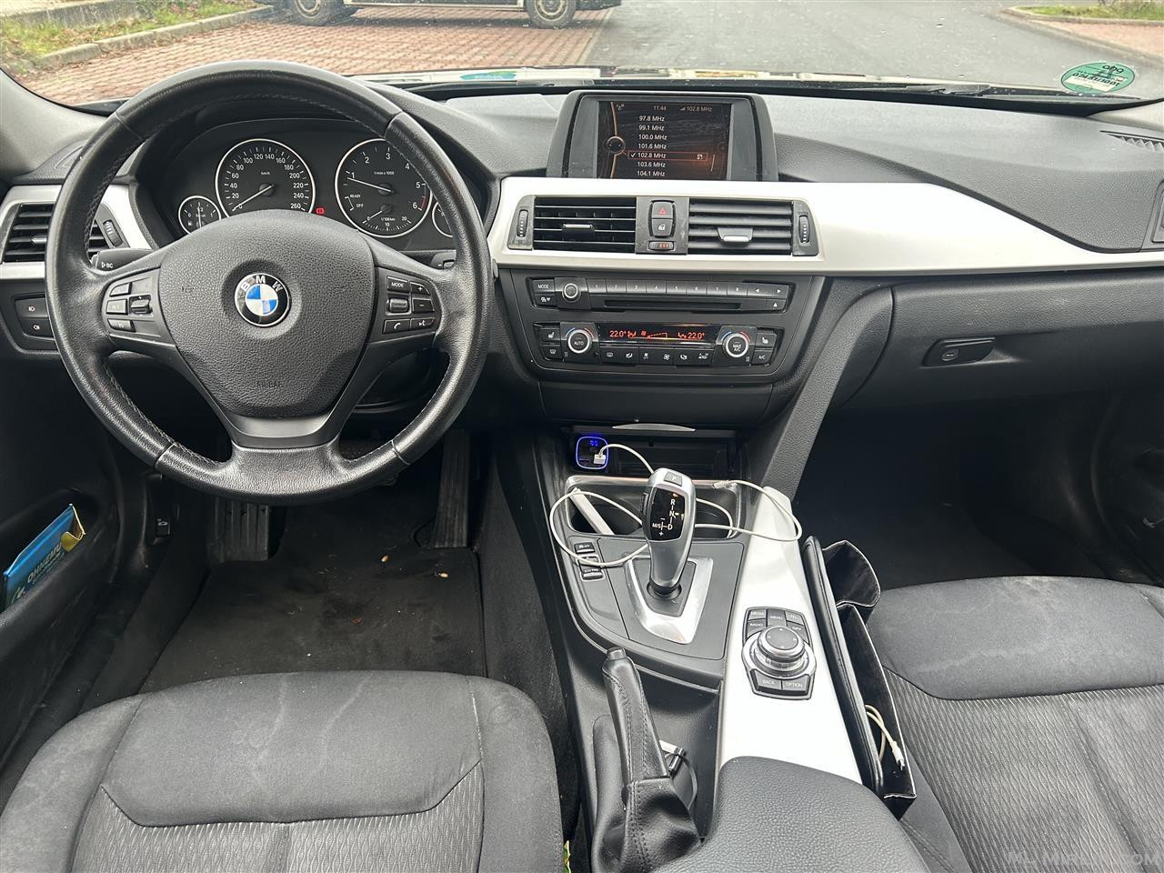 Vetur BMW 320d Automatik