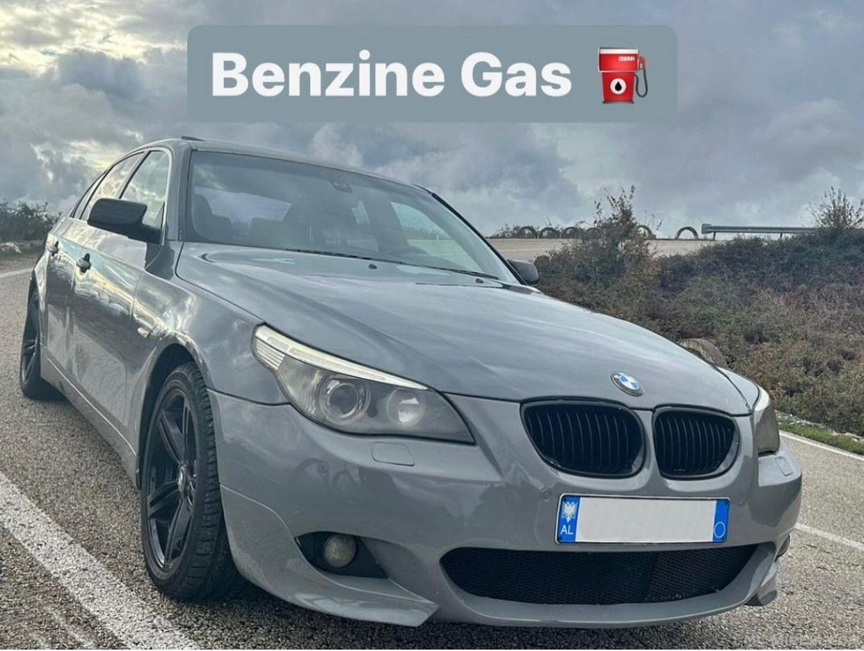 BMW 525 benzine/gaz