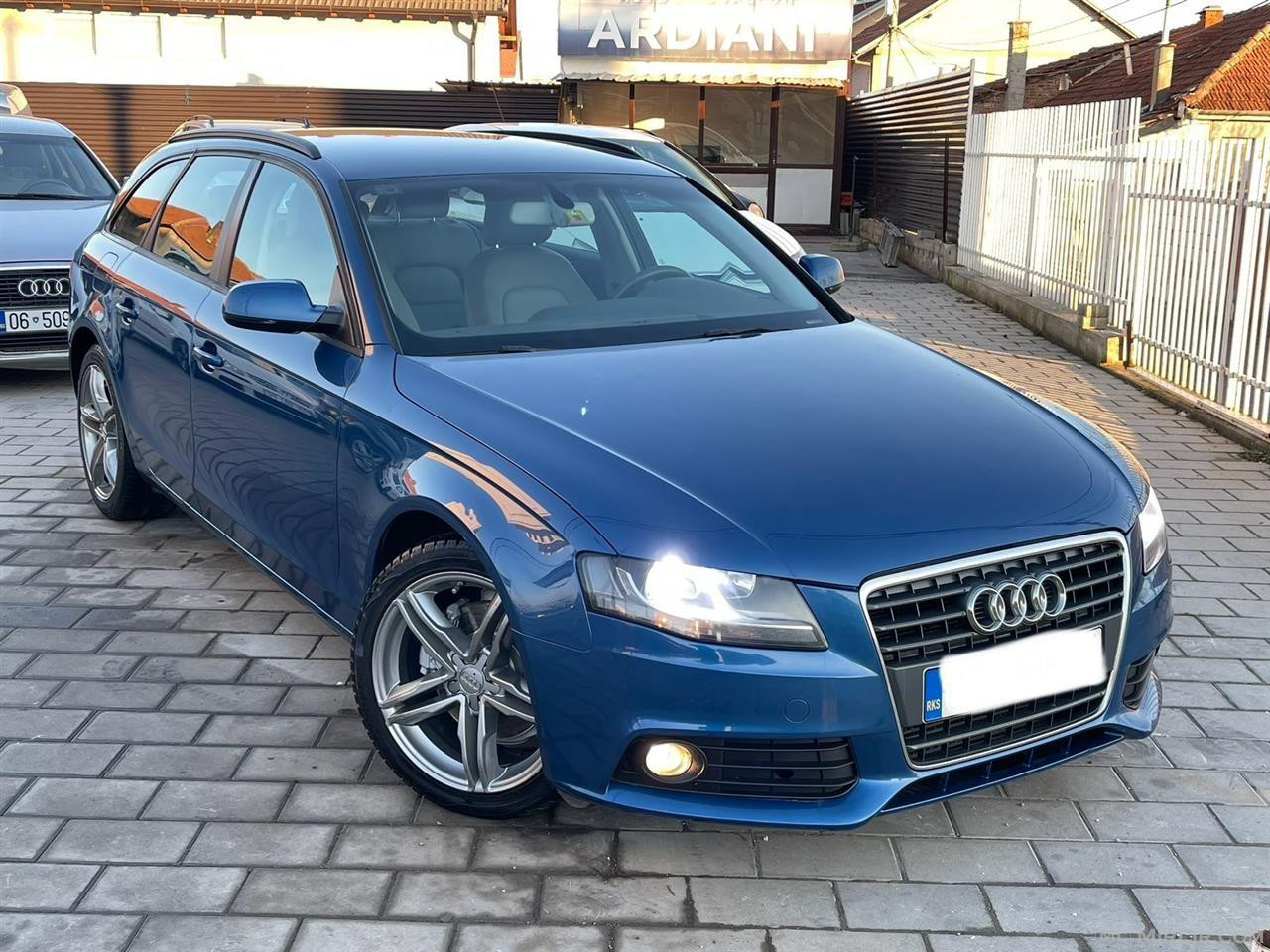 SHES NDRROJ AUDI A4 2.0 TDI AUTOMATIK 