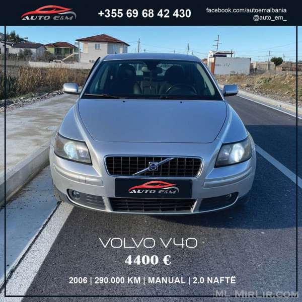Shitet Volvo V40