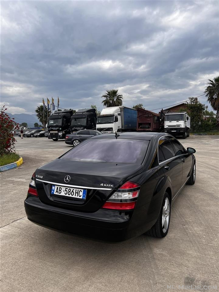 Mercedes S550 okazion