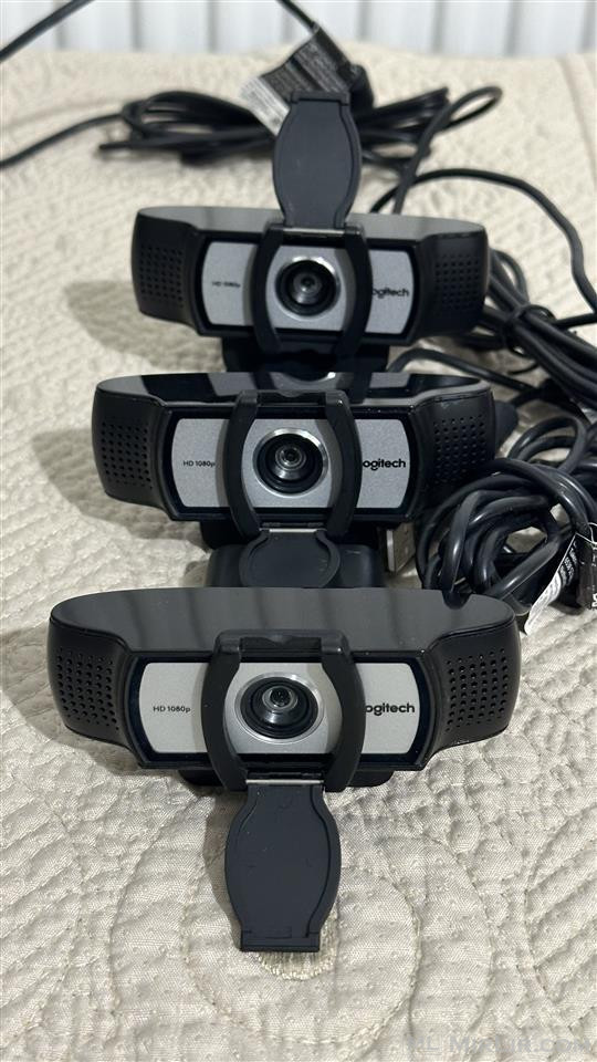 Logitech C930e Webcam nga Zvicra Full HD
