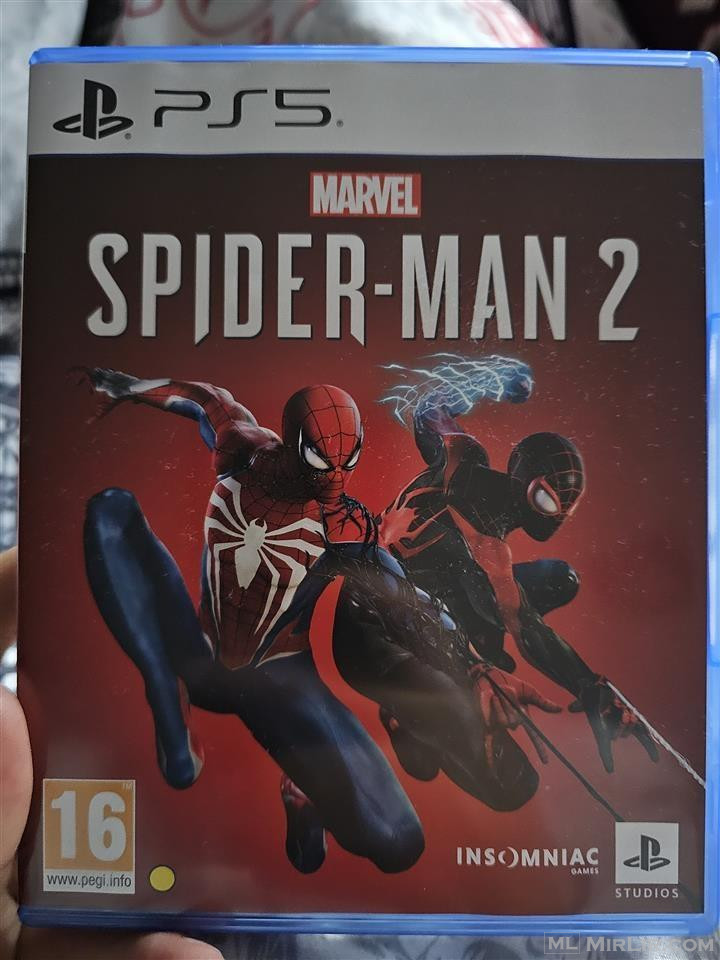 MARVEL SPIDER-MAN 2 PS5