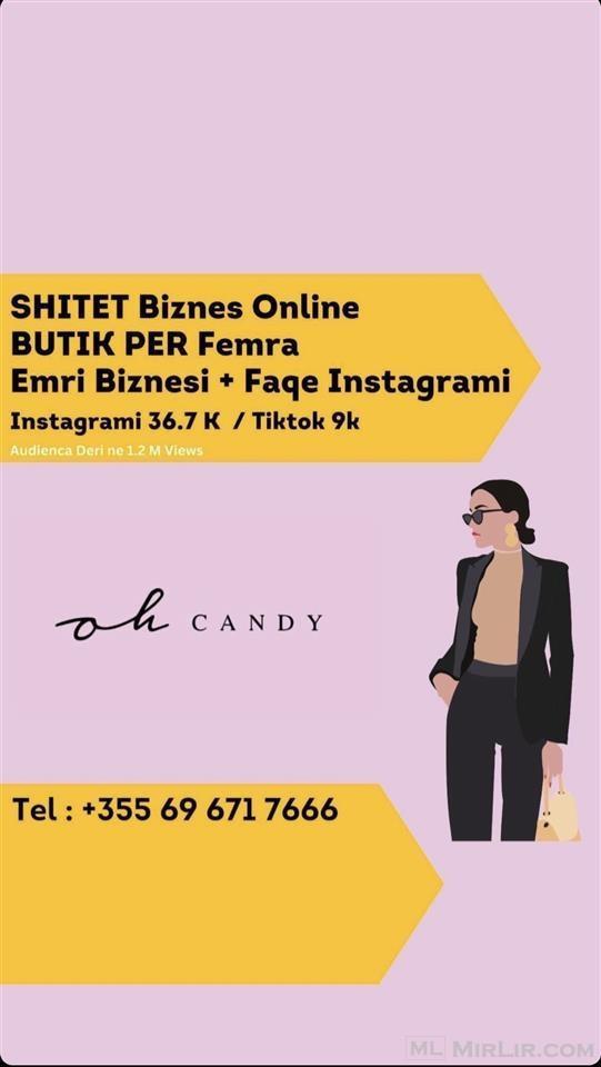 SHITET Biznes Online per veshje femrash