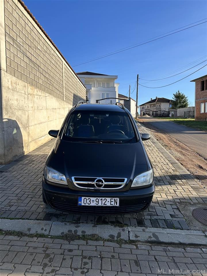 Opel Zafira 2.0dti 2001 rks