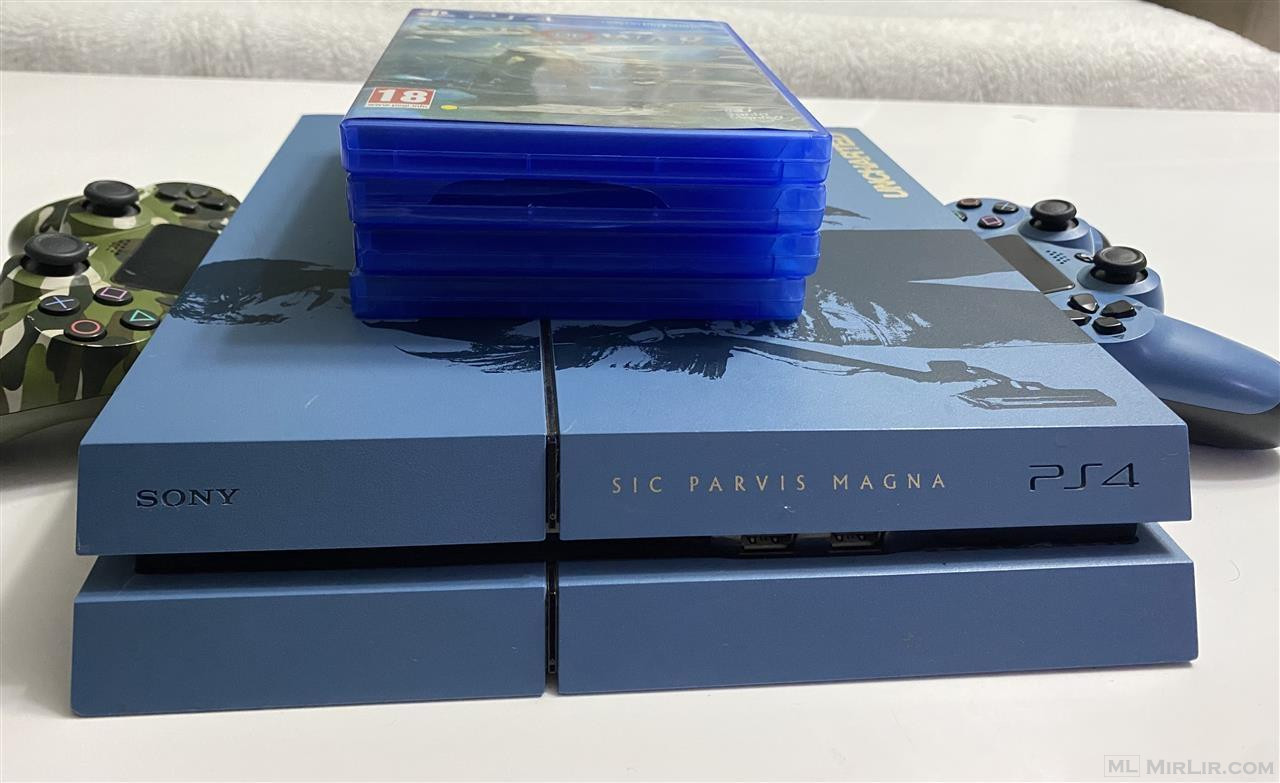 Shitet ps4 pro Uncharted edition