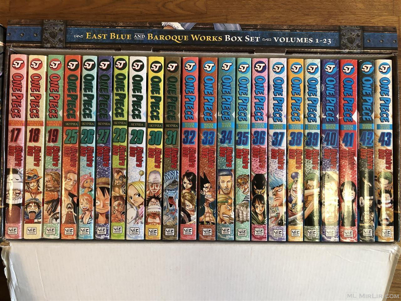Manga te One Piece, Fairytale, Parasyte