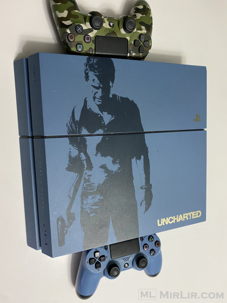 Shitet ps4 Uncharted limited edition