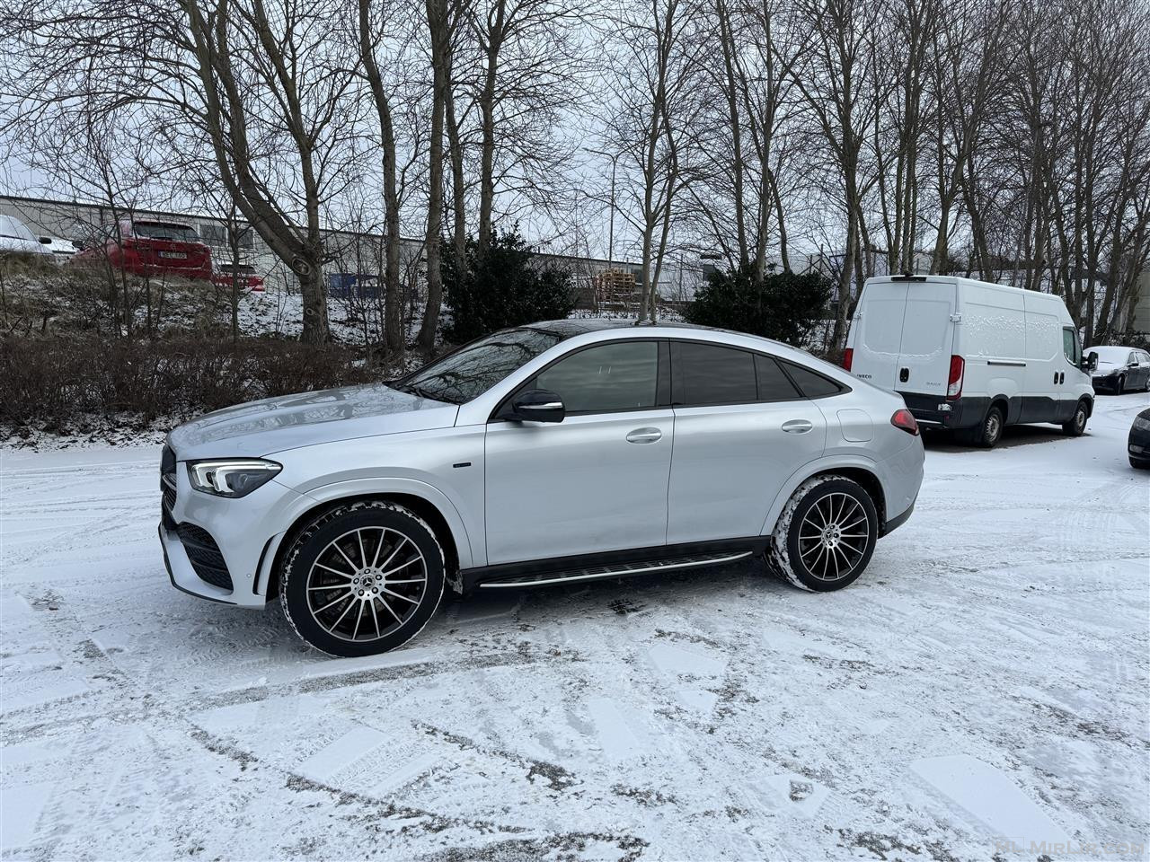 Mercedes Benz GLE 350de Coupe full extra