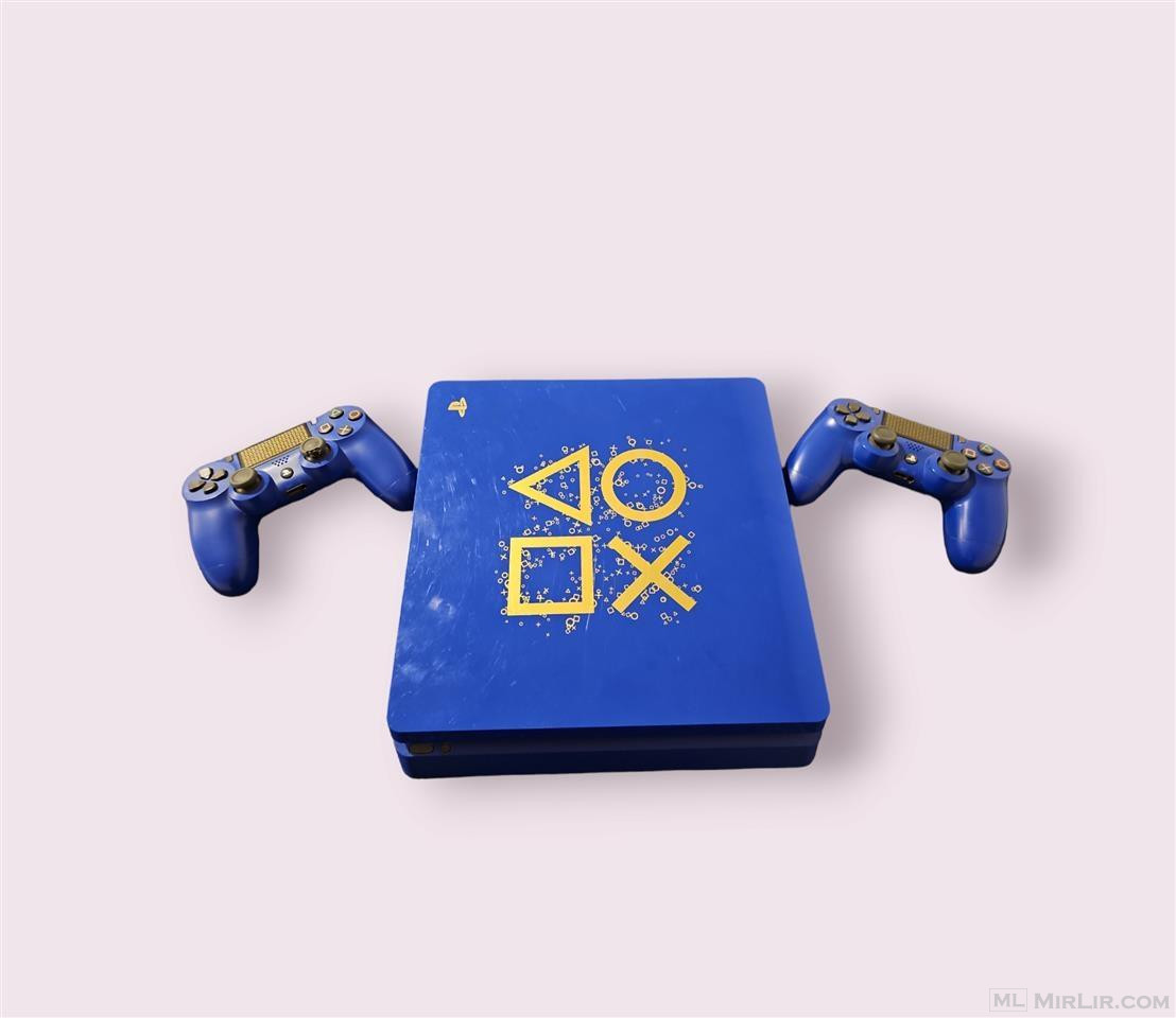 Ps4 Limited Edition (Gold&Blue)