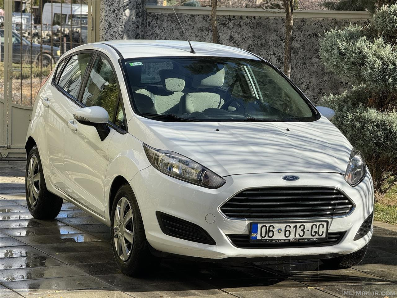 FORD FIESTA 2014 DIZEL 1.5 