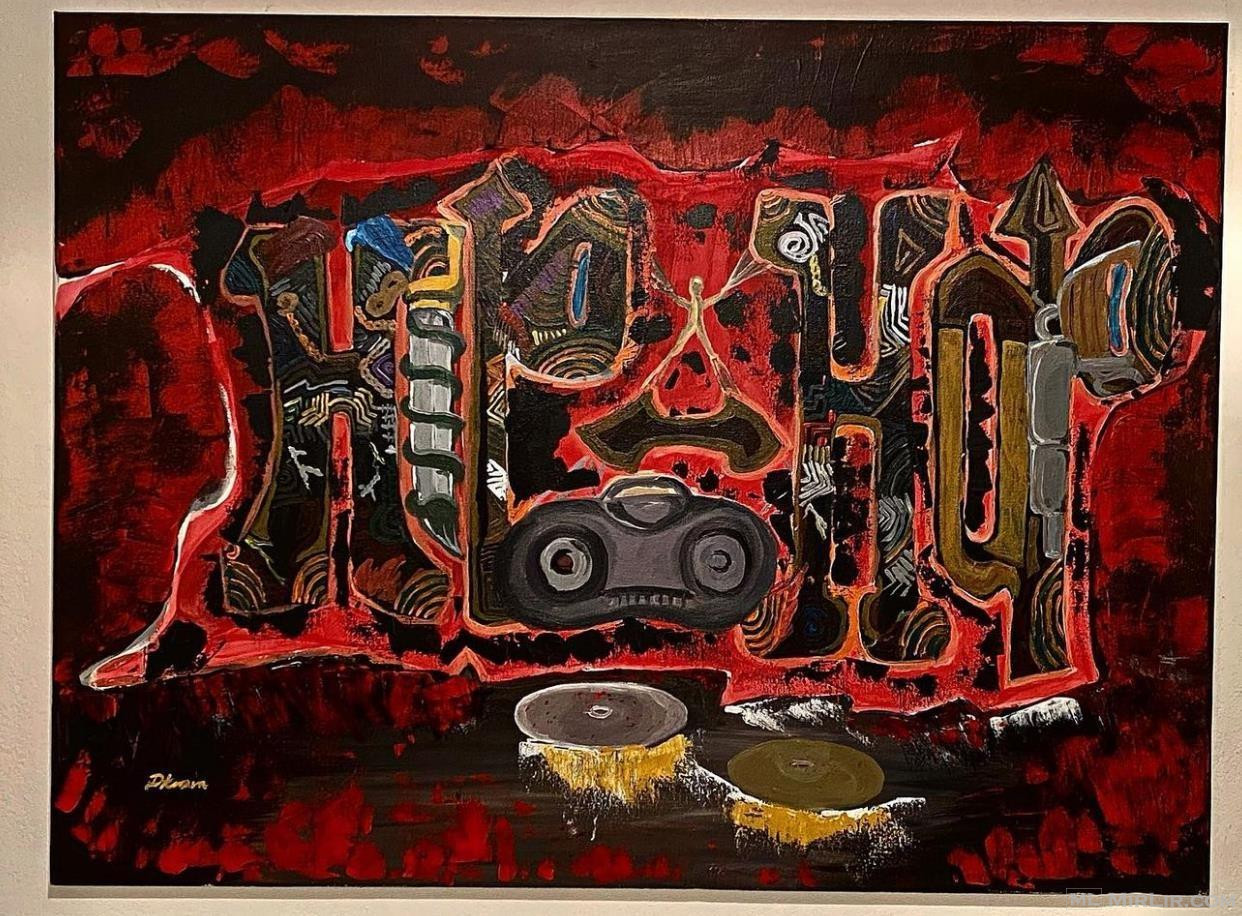Piktura “Hip-Hop” Graffiti