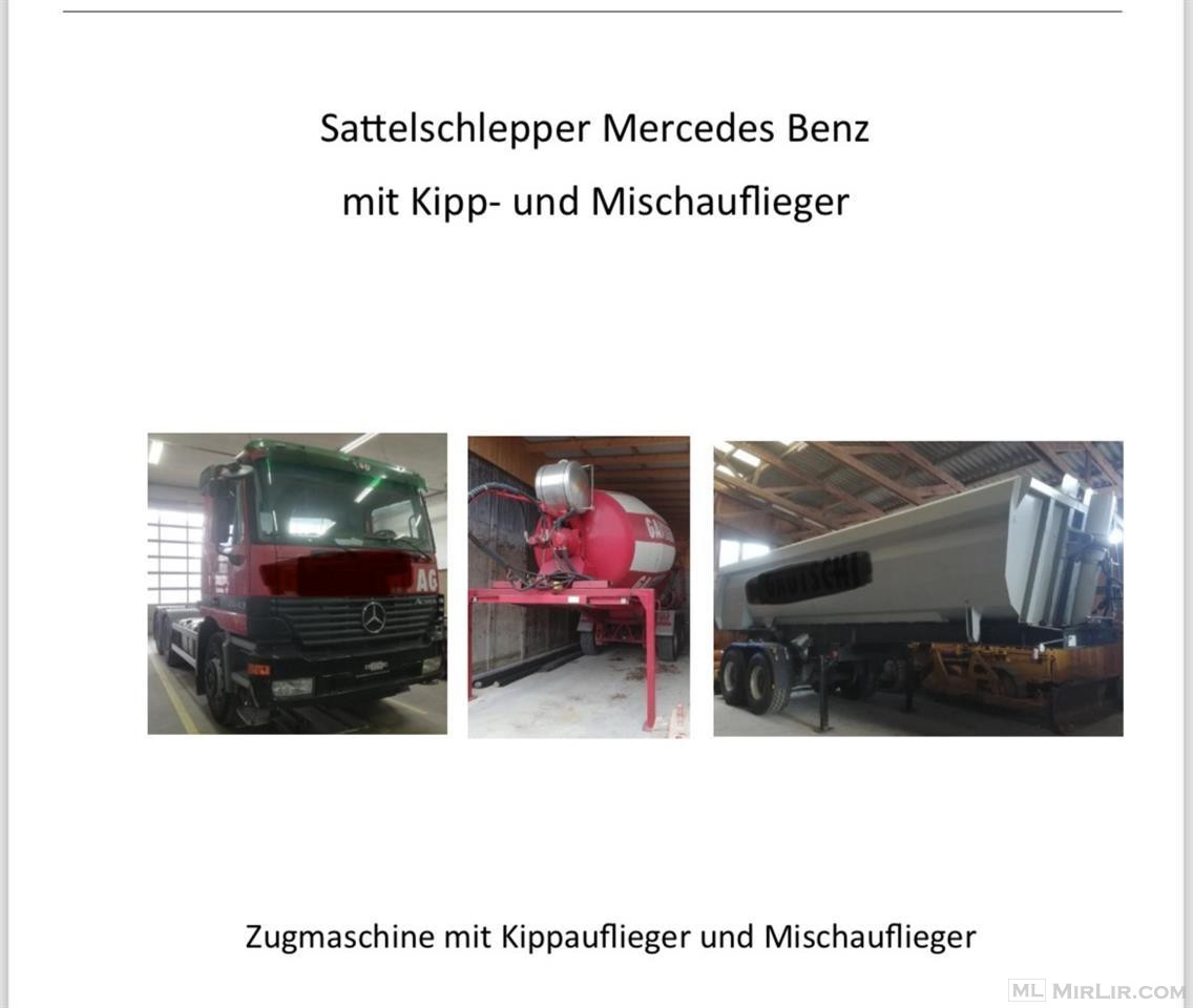 Mercedes Actros 2643 Kamijon / Maune 