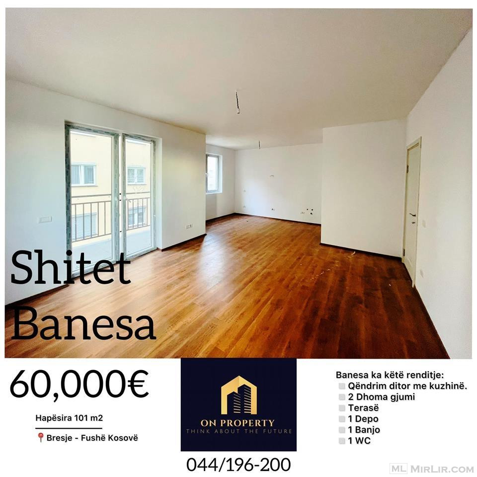 ▪️Shitet Banesa 101m2 - 60,000€
