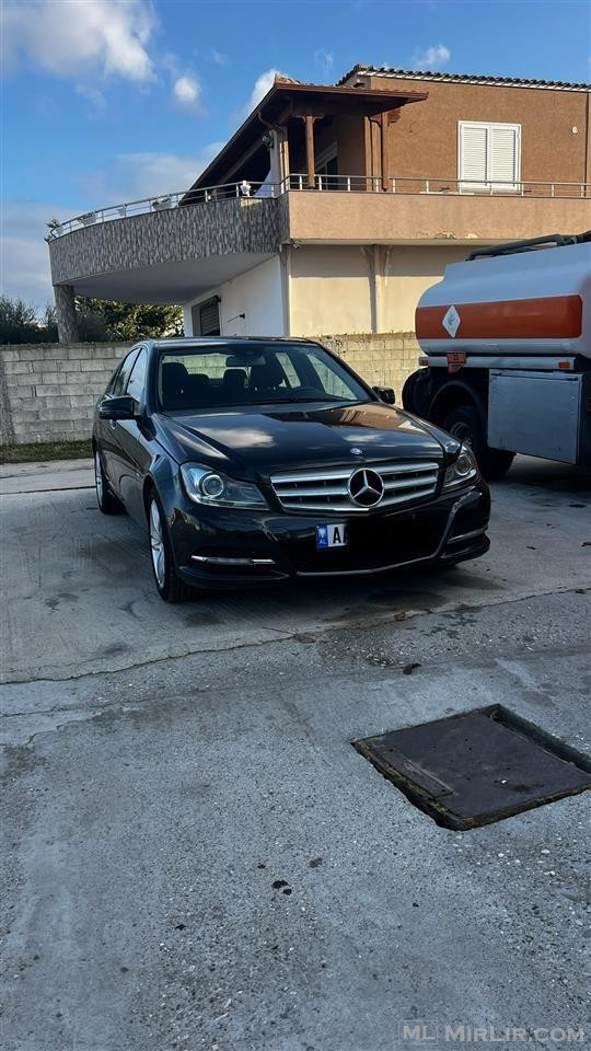 Mercedes c220cdi automatic 2013