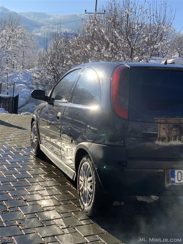 Opel corsa 1.7 dti