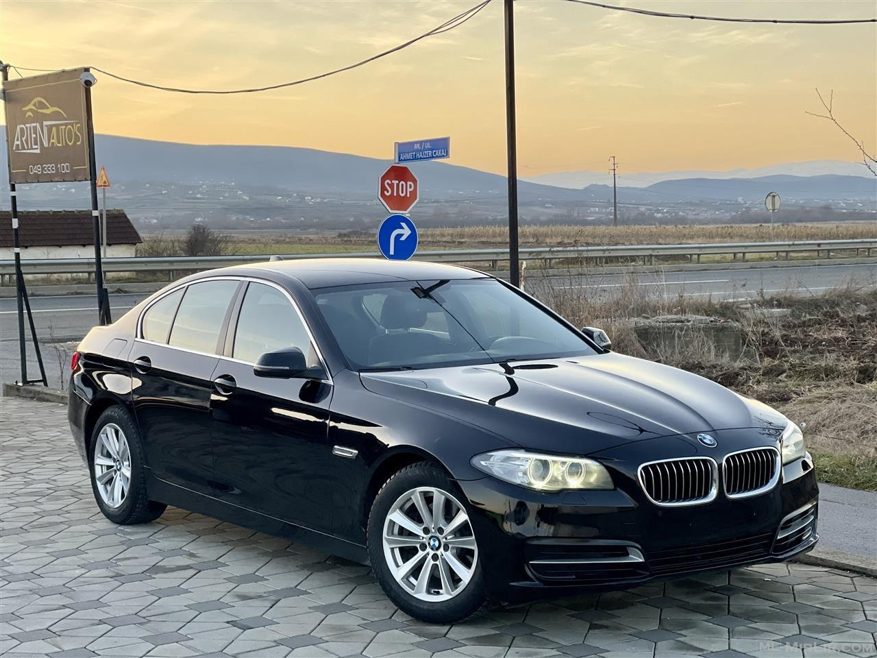 Bmw F10 2.0d Luxory Line Model 2014 FaceLift Full Opsion