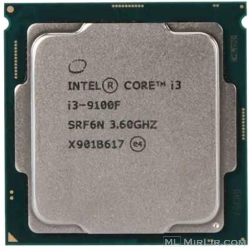 Intel Core i3 9100F  LGA 1511