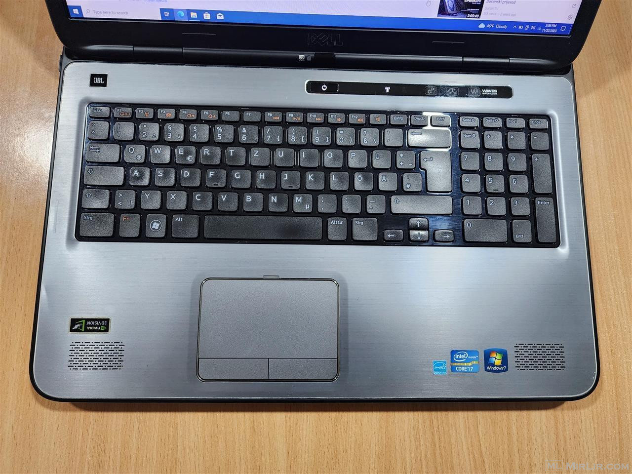 Dell XPS i7 gjen 2