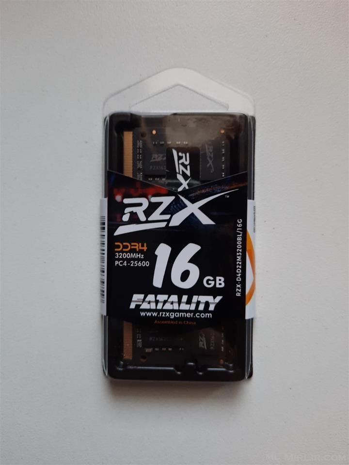  LAPTOP RAM DDR4 16 GB 3200 MHZ E RE PAKO