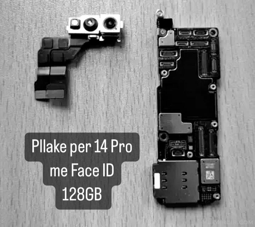 Pllake iPhone 14 Pro me face id