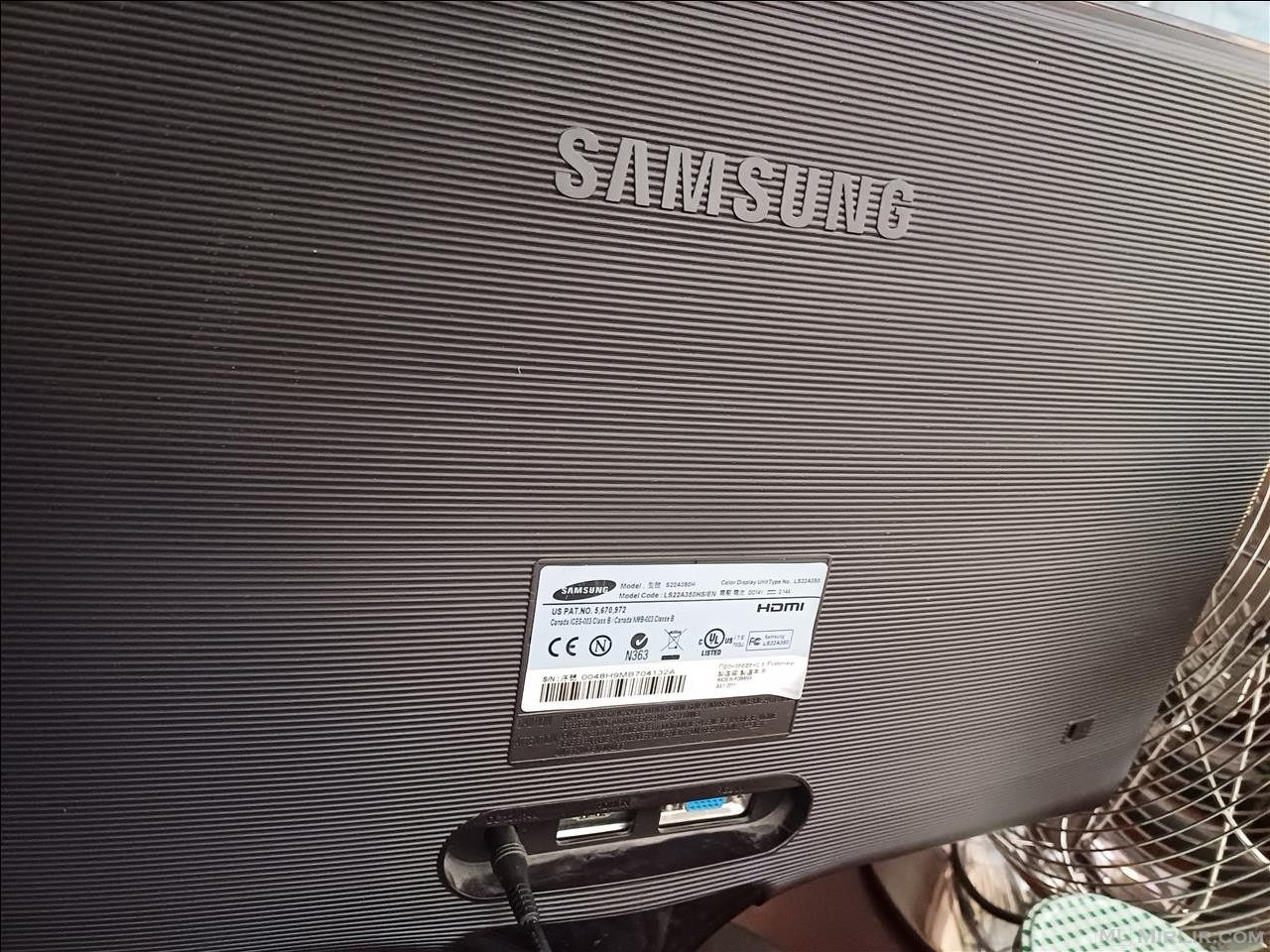 Monitor Samsung 20\'\'