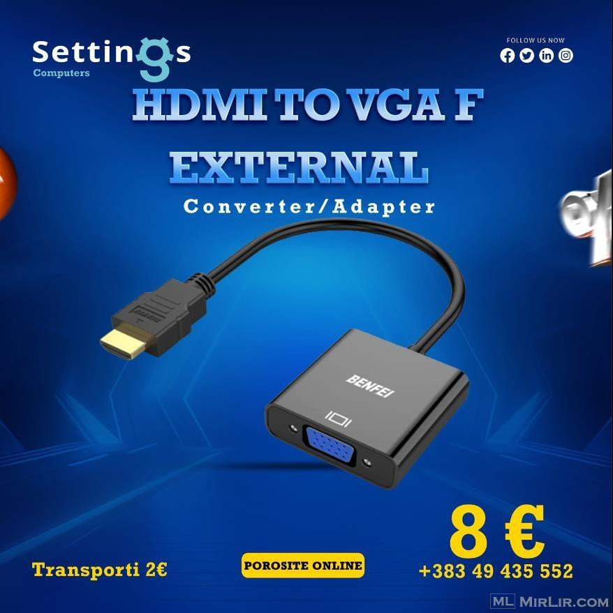 HDMI TO VGA