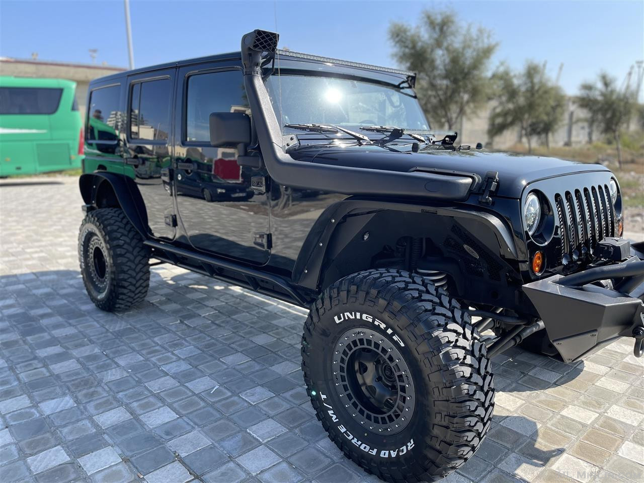Okazion Jeep Wrangler Unlimited Sahara