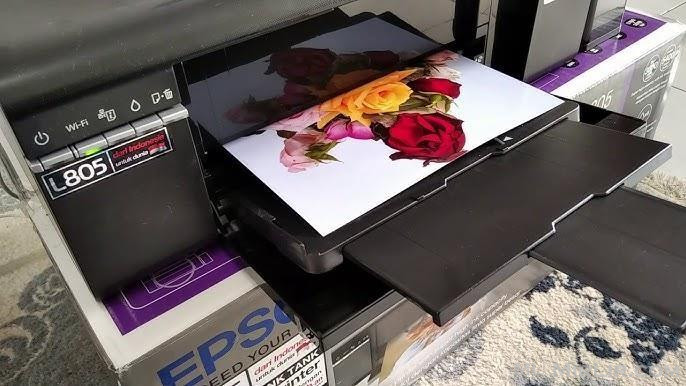 Printer Epson L805 Sublimacion 6 ngjyra 