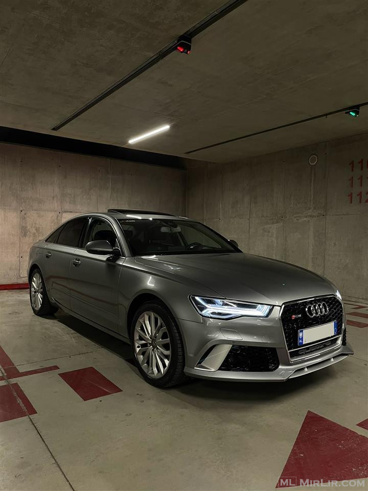 Audi A6 Look RS  2017 