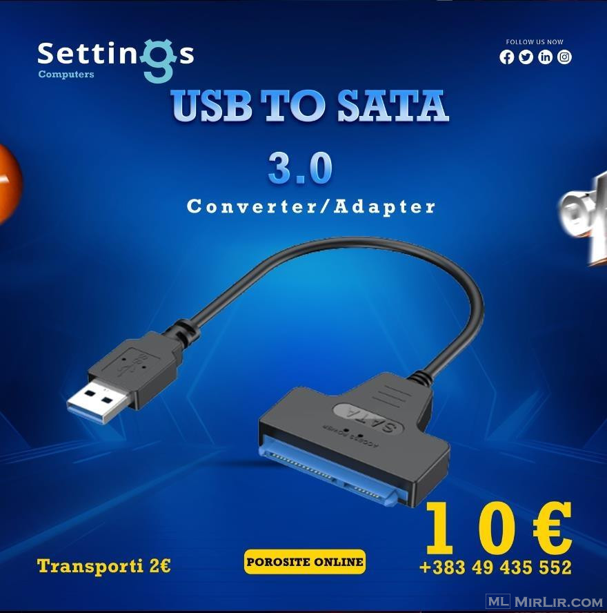 USB 3.0 TO SATA