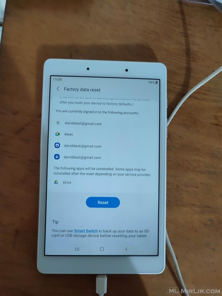 Samsung tablet A 8\" 2019