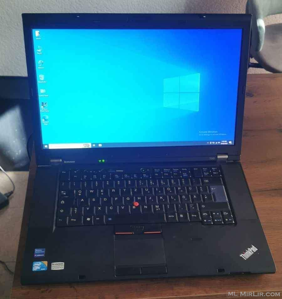 Lenovo ThinkPad i7 8 core cpu 15 inch/8gb ram/ 480 ssd