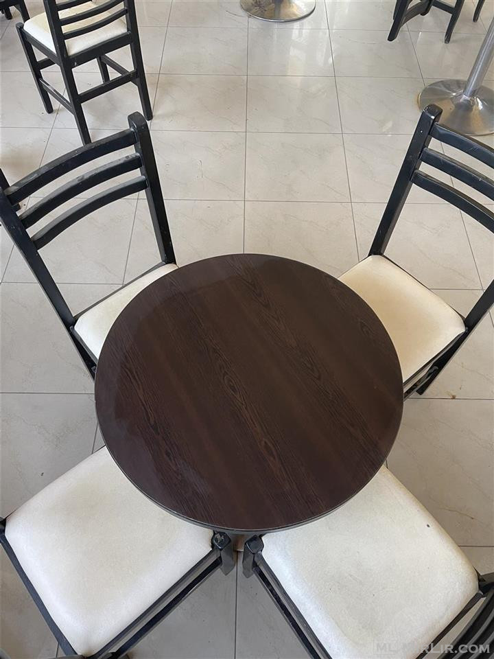 Karrika dhe tavolina per lokale