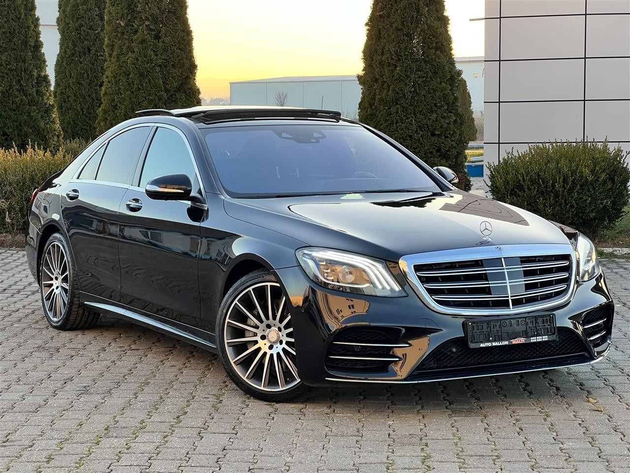 Mercedes-Benz S400 2018 4 matic