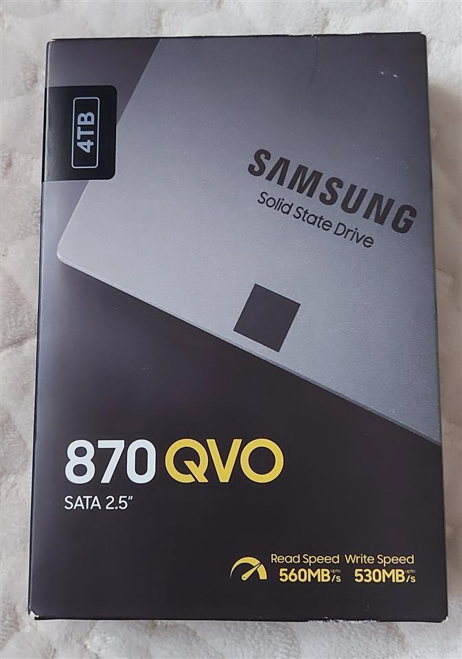 Samsung SSD 4TB SATA 2.5\" 870QVO