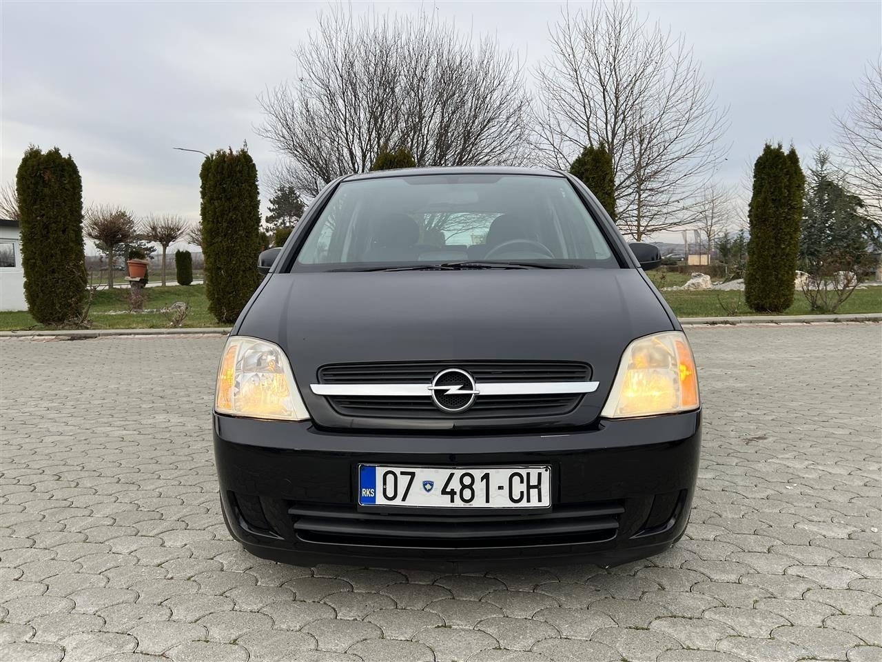 Opel Meriva Ne Gjendje Shum te mir me Liber Servisit 
