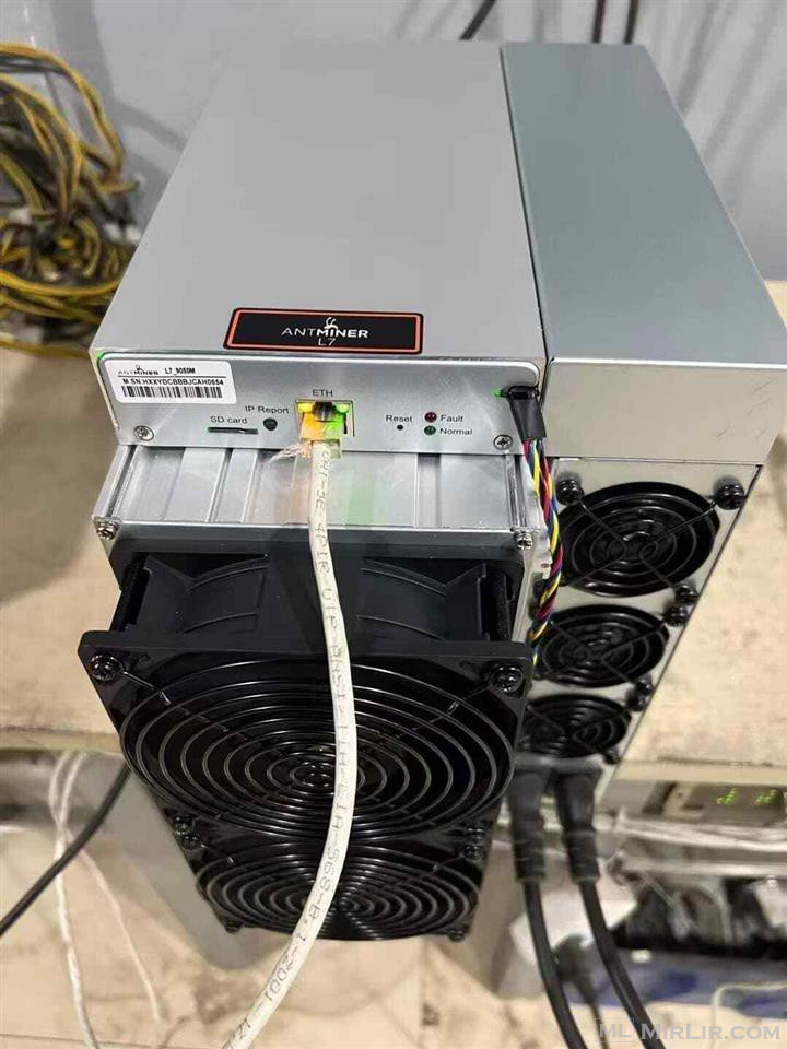 Antminer L7 9500Mh/s