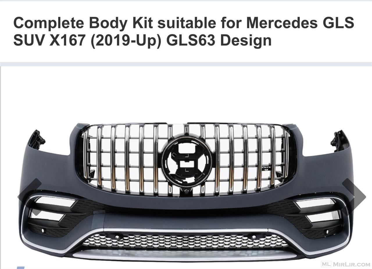 Mercedes GLS x167 Set AMG 6.3 design